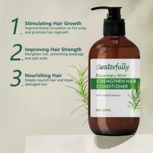 Shampooing Antipelliculaire Contrôle du Sébum OEM/ODM 500ml Traitement Capillaire Antipelliculaire à l'Acide Salicylique Soin Professionnel pour Cheveux - Product Image 4