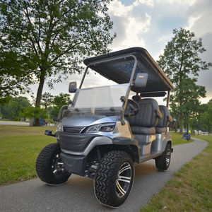 Tongcai 2025 नया मॉडल 72v बैटरी 6 सीटर गोल्फ कार्ट लक्जरी 6 यात्री इलेक्ट्रिक गोल्फ स्कूटर - Product Image 1