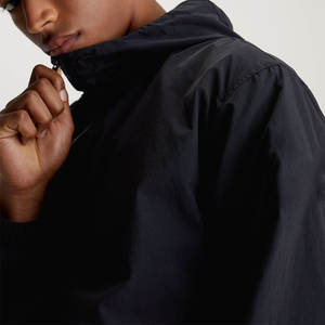 Veste coupe-vent d'hiver avec capuche personnalisée en gros Nouveau design Tissu polyester imperméable de style branché - Product Image 4