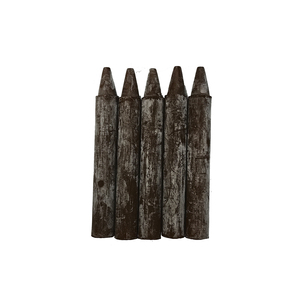 맞춤형 100% 순수 밀랍 크레용 6/12 생생한 색상 천연 크레용 친환경 허니스틱 크레용 세트 유아용 - Product Image 5