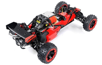 Rofun Racing Baha 1:5 Scale 29cc Gas RC Buggy Truck RTR Châssis Métallique 80km/h 2.4G Portée 300m Expert pour les Passionnés