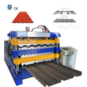 ماكينة تسقيف tr4 maquina aluzinc Populares Maquina Para Hacer Tr4 TR5 Calamina Aluzinc Peru بكرة ibr - Product Image 1