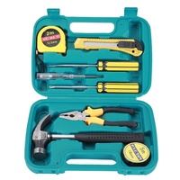 Kit d'outils d'urgence automobile 11 pièces – Usage général domestique et automobile – Cadeau d'assurance