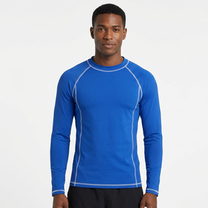 Rashguard d'entraînement athlétique à manches longues personnalisé - Product Image 3