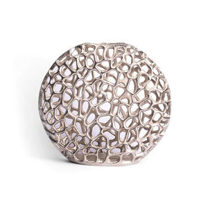 Jarrones de flores de aluminio dorado de lujo para decoración del hogar 2024 nueva llegada Decoración de mesa decoración de centro de mesa de boda - Product Image 5