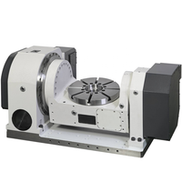 OEM Bassinet CNC 5ème axe WT-250 de table rotative