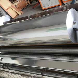 Fabricant de rouleaux géants de papier aluminium 8011 8006 8079 Fournisseurs de papier aluminium - Product Image 1