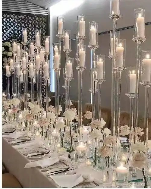 Weddings Centerpieces Wedding Candle Holders Holder Weddings Centerpieces Gorgeous Wedding Crystal Candelabra Floating Candle Holders Glass Hurricane Glass Stem Candle Holder