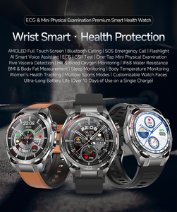Outdoor Sports Smart Watch TK40 with Flashlight IP68 Waterproof 380mAh Long Battery Life Fitness Tracker Heart Rate Blood Oxygen - Product Image 5
