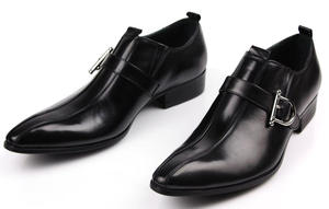 Elegantes Zapatos de Vestir Derby para Hombre, Diseño Brogue Hecho a Mano, Cuero Vacuno Genuino, Ligeros y Suaves, Zapatos para Traje de Negocios - Product Image 4