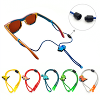 Correa de Silicona Ajustable para Gafas Infantiles, Ecológica y Segura, Antideslizante, Antipérdida para Niños