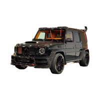 Kit carrosserie en fibre de carbone style KY pour Mercedes-Benz Classe G W464 W465, passages de roue avant et arrière, pare-chocs avant et arrière
