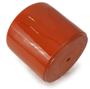 Pot de fleurs en céramique au charme rustique, respirant et poreux, pour la décoration intérieure et extérieure de la maison et du jardin - Product Image 3