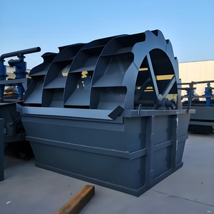 <span class=keywords><strong>Machine</strong></span> à <span class=keywords><strong>laver</strong></span> le sable de minerai de pierre de rivière avec construction à engrenages, moteur AC, capacité de 115 t/h - Product Image 1