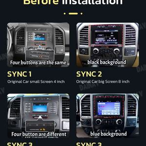 Autoradio GPS Lecteur DVD Multimédia pour FORD F150 2015 2016 2017 2018 2019 Navigation GPS Autoradio Stéréo Android - Product Image 3