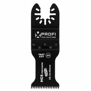 Cuchilla oscilante de precisión HCS de 32 mm para herramienta multifunción, con dientes japoneses para corte rápido - Product Image 1