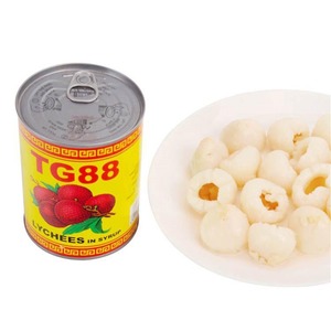 Lichi Enlatado de Alta Calidad, Fruta Entera, Marca OASIC y OEM Aceptada, Origen Shandong, 3 Años de Vida Útil, Conservación en Almíbar - Product Image 3