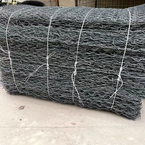 Sıcak Fırsat Kolay Kurulum 2x1x1m Galvanizli Demir Tel <span class=keywords><strong>Gabion</strong></span> Kutusu Kaynaklı Hasır 50x200mm Kare Delikli İnşaat İstinat Duvarı Sepeti - Product Image 4