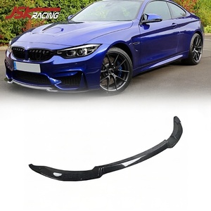 Lèvre avant en fibre de carbone pour BMW Série 3 <span class=keywords><strong>F80</strong></span> <span class=keywords><strong>M3</strong></span> 2014-2018 – Amélioration du pare-chocs de style <span class=keywords><strong>CS</strong></span> - Product Image 1