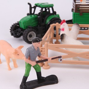 Juego de Figuras de Animales de Granja 2026: Traje de Simulación de Caballo, Juguetes de Granja para Niños, Modelo de Casa de Granjero - Product Image 5