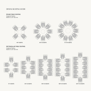 Set da Pranzo Kumusi in Travertino Beige, Tavolo da Pranzo Moderno di Design a Forma di Tubo - Product Image 6