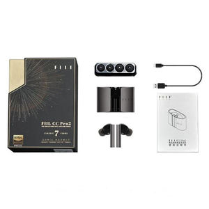 FIIL CC <span class=keywords><strong>Pro2</strong></span> 42dB Hybrid ANC All-Metal 32H BT5.3 TWS Auriculares inalámbricos para llamadas de juegos de música - Product Image 4