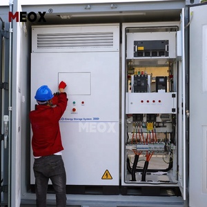 MEOX containerisé 20 40 ft conteneur hors réseau système d'énergie solaire mobile en conteneur - Product Image 6