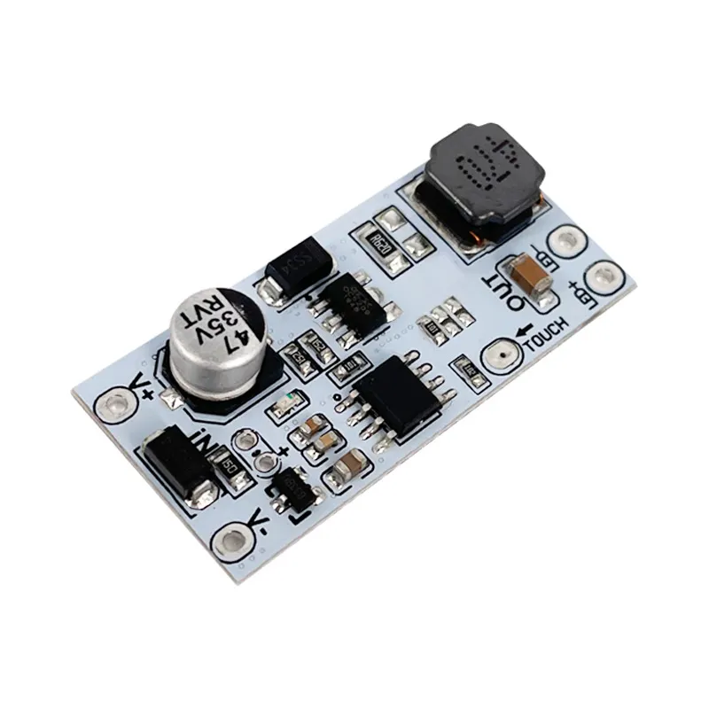 High-quality Desk Lamp Touch Control Dimming Board Constant Current Dimming Three-speed Stepless Dimming Circuit Board PCBA