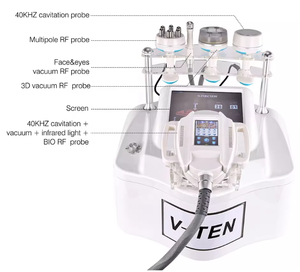 Equipo de Belleza 5 en 1 de Alta Calidad, Rodillo de Masaje Adelgazante Shefmon-Velashape, Máquina Moldeadora Corporal V9 V10 para Spa - Product Image 5