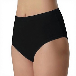 Braguitas Menstruales de Cintura Alta para Mujer, Ropa Interior sin Costuras para el Periodo, Absorbente, Transpirable, de Nailon y Algodón Tejido, con 4 Capas de Protección - Product Image 3