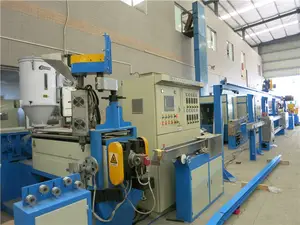 दूसरा-हाथ केबल मशीन एफटीटीएच ऑप्टिकल फाइबर केबल उत्पादन के लिए मशीन