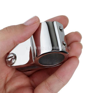 316 Stainless Steel Yacht <b>Hardware</b> Triangular Thickened Double Top Smooth Sleeve Sunshade Umbrella Boat Fixing <b>Marine</b> <b>Hardware</b> - Product Image 5