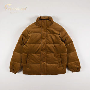 <span class=keywords><strong>Veste</strong></span> matelassée en coton <span class=keywords><strong>de</strong></span> luxe pour hommes en gros, <span class=keywords><strong>veste</strong></span> <span class=keywords><strong>de</strong></span> <span class=keywords><strong>travail</strong></span> en coton brun foncé - Product Image 2