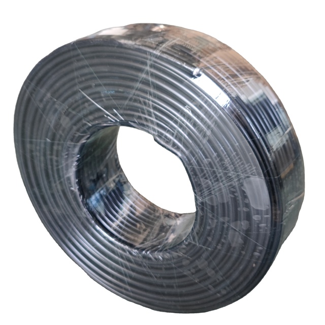 Coaxial Cable RG6 Quad Shield Video Cable 100m