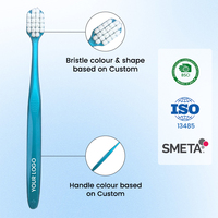 Cepillo de Dientes con Logotipo Personalizado, Fabricación OEM, Venta al Por Mayor, Cepillo de Dientes Extra Duro con Caja de Empaque