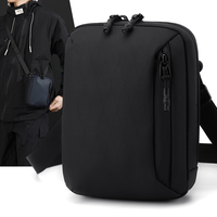 Sac de poitrine décontracté pour homme en nylon, ultra-léger, imperméable, avec fermeture éclair, multifonctionnel, pour outils, avec logo personnalisé