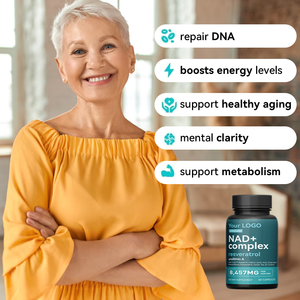 Vigo OEM NAD дополнительная добавка, ресвератрол CoQ10 Альфа-липоевая кислота для женщин и мужчин, альтернативная липосомальная жидкость для беременных женщин - Product Image 2