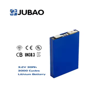 Batería Prismática LiFePO4 Gotion 3.2V 30Ah, 3000 Ciclos, Batería de Fosfato de Hierro y Litio para Almacenamiento de Energía