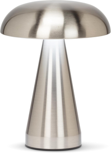 Hotsale Nordic Gold Metal Bar Mushroom Shape <b>Table</b> Lamps Modern Home Decor Touch Control Cordless Lamp with Touch 3 Colors <b>Light</b> - Product Image 2