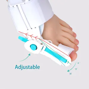 Nhà máy OEM có thể điều chỉnh ngón chân tách nẹp hallux valgus chỉnh hình ngón chân bunion Corrector Toe chỉnh