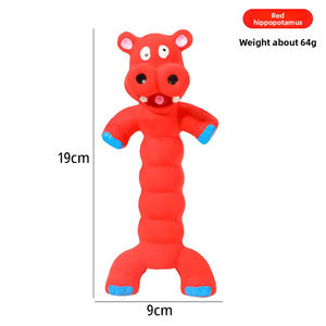 Giocattoli da Masticare Interattivi per Cani di Taglia Media/Grande, con Suoni, Simpatici Animali Cartoon in Lattice per Masticatori Aggressivi e Pulizia dei Denti - Product Image 6