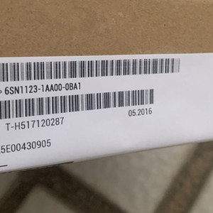 Module d'alimentation PLC SIMODRIVE 611 1 axe 25A 6SN1123-1AA00-0BA1 - Product Image 1