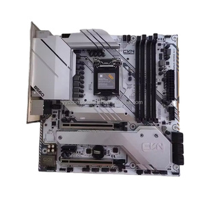 สำหรับเมนบอร์ดสีสันสดใสรองรับ LGA1200และ DDR4สำหรับซีพียู Gen 10/11เมนบอร์ด CVN B560M GAMING FROZEN V20 - Product Image 1