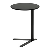 Table d'appoint de canapé, table d'angle simple en fer forgé, table basse mini nordique démontable pour salon, chambre, balcon