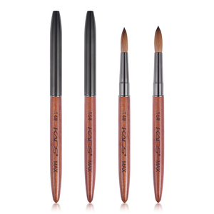KADS Kolinsky Hair Pointed Tip <b>Nail</b> Art Brush 14# 16# Wood Handle Professional <b>Nail</b> <b>Tools</b> Acrylic <b>Nail</b> Art Brush - Product Image 1