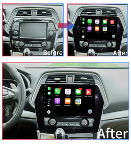 Đài Phát Thanh Xe Hơi Android Cho NISSAN CIMA <span class=keywords><strong>MAXIMA</strong></span> 2016-2017 Carplay Máy Phát Đa Phương Tiện DVD Điều Hướng GPS Cho Xe Hơi - Product Image 2