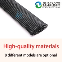 5 M/lot imprimante à jet d'encre Tube d'encre Protection Net Anti-friction tuyau câble de données fibre optique housse de protection