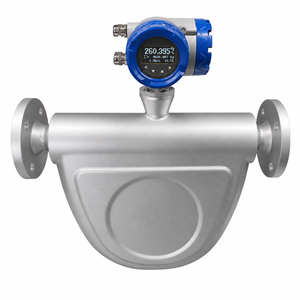 Débitmètre et densimètre Coriolis en U à haute stabilité, raccordement à bride PN40 PN63, haute pression, pour l'industrie pétrolière et gazière - Product Image 3