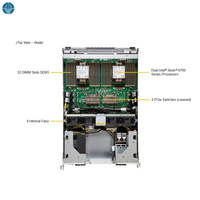 Serveur IA Supermicro SYS-822GS-NB3RT 8U HGX B300 8-GPU avec double processeur Intel Xeon 6700