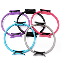 Cercle de fitness pour amincissement corporel, Cercle de yoga, Cercle de Pilates, Anneau magique de fitness, Anneau de tension
